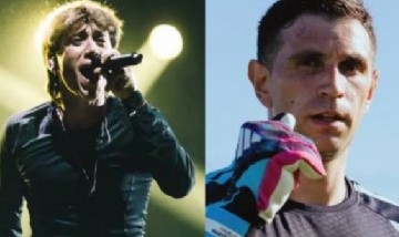 Paulo Londra llegó al documental de Dibu Martínez con "1 por ciento", la canción elegida para el cierre