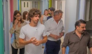 Avanza la nueva internación pediátrica en el Hospital Cordero con 36 camas y tecnología de punta