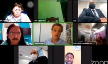 Concejales de Río de Janeiro mantenían una videoconferencia y una pareja apareció teniendo sexo