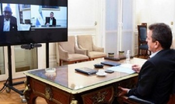 Sergio Massa: "No hay empleo sin empleadores, ni trabajo sin capital"