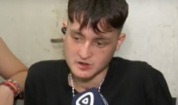 El egresado que cayó de un sexto piso en Bariloche habló tras el accidente: "Mi mente se bloqueó"