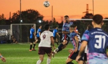 Se descompensó mientras jugaba un partido de fútbol amateur y le salvaron la vida