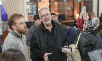 Federico Otermín participó de la Feria del Libro Cristiano en Banfield y destacó el trabajo de las iglesias en Lomas