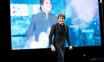 Dante Gebel se metió en la carrera presidencial y busca competir con Milei en 2027