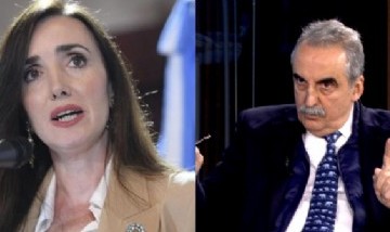 Moreno sorprendió: dijo que votaría a Villarruel si es candidata del peronismo en 2027