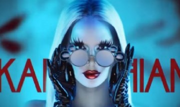 Kim Kardashian luce irreconocible en el primer adelanto de "American Horror Story"