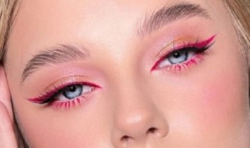 Los delineados para ir a ver la película de Barbie con mucho glam y fáciles de hacer