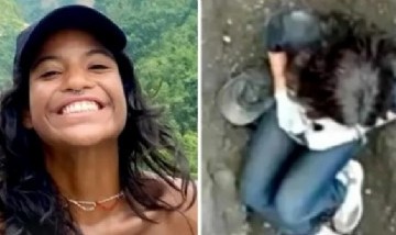 Murió la joven brasileña que estaba atrapada hace tres días en un volcán en Indonesia