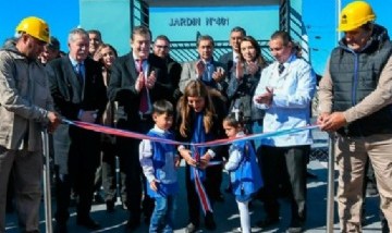 Zamora inauguró obras en el departamento Atamisqui y apuntó contra Nación por la falta de financiamiento