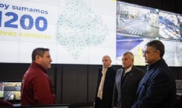 Se sumaron 1.200 cámaras de seguridad en 300 puntos estratégicos de los barrios de CABA