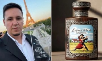 Seguimos conquistando el mundo: un argentino ganó el Mundial de Perfume en Francia