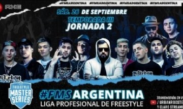 Llega la fecha 2 de la FMS Argentina