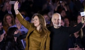 Todo mal: El apoyo de Vidal a Larreta abrió una nueva grieta en Juntos por el Cambio