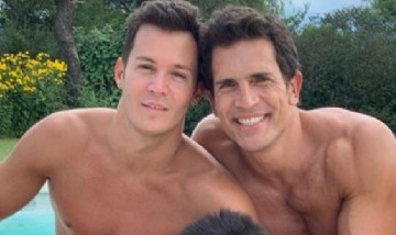 Después de presentar a su novio, Diego Ramos confesó que le gustaría ser padre