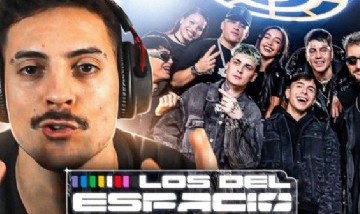 Coscu reaccionó al tema de "Los del Espacio" y recordó su pelea con Tiago PZK