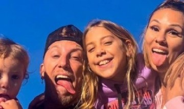 Las vacaciones gasoleras de El Polaco y Barby Silenzi con sus familias ensambladas