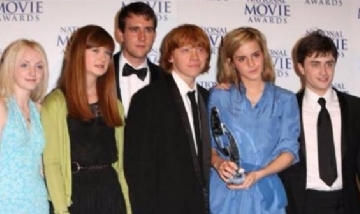 La foto del reencuentro de los actores de Harry Potter