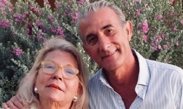 La Coalición Cívica de Santa Fe presenta a Maradona como candidato, respaldado por Elisa Carrió