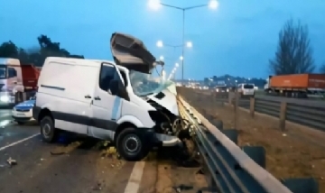 Video: Choque mortal, iba a contramano por Panamericana