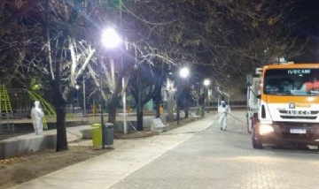Tres pacientes con coronavirus se escaparon de una clínica para ir a comer pizza en una plaza