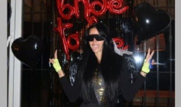 Las imágenes de la despedida de soltera de Oriana Sabatini a menos de un mes para su boda