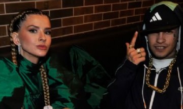 La China Suárez y L-Gante colaboraron en un nuevo proyecto musical y revolucionaron las redes