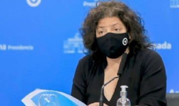 Carla Vizzotti: "Estamos empezando una cuarta ola de COVID-19 en la Argentina″