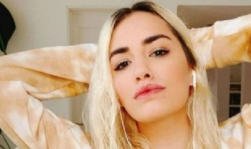 Un santafesino se recibió de abogado, le dedicó su título a Lali y ella lo felicitó en las redes