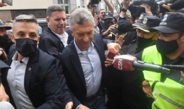 Nicolás Munafó, el periodista agredido por Macri, relató el violento episodio