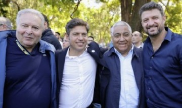 Kicillof y más de 100 intendentes acuerdan inversión histórica en seguridad: Alessandro destacó el impacto para Salto