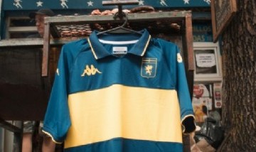 El tremendo homenaje que un club europeo le hizo a Boca: usará una camiseta en su honor