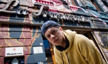 Willy Bronca anunció su show en Niceto tras abrir los recitales de María Becerra en River