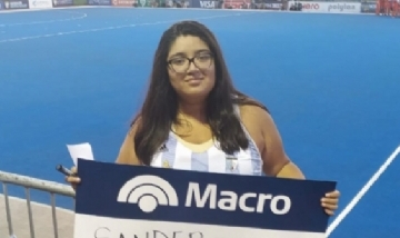 "Gorda troll": jugadora holandesa de hockey discriminó a una hincha argentina