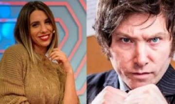 Cinthia Fernández reveló que le ofrecieron ser candidata de Javier Milei