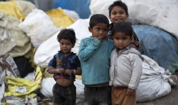 Más de la mitad de los niños de la Argentina son pobres