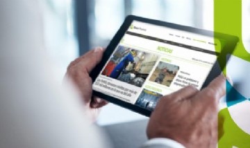 Juan Cuattromo lanzó el nuevo portal de noticias del Banco Provincia