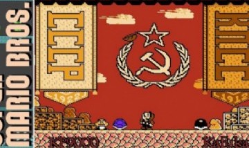 Gaming: Súper Mario Bros tiene su versión comunista, se muere cuando toca las monedas de oro