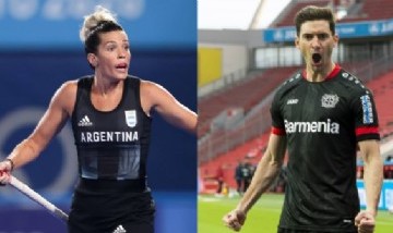 ¿Son Pareja?: Los llamativos mensajes entre Lucas Alario y Agustina Albertario