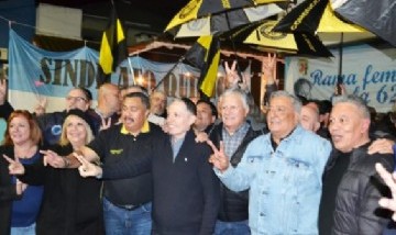 Julio Rubén Ledesma respaldó la normalización de Las 62 Organizaciones en Esteban Echeverría, Ezeiza y Cañuelas