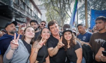 Fernando Espinoza: "La Educación es un derecho de todas las argentinas y argentinos y hay que defenderla"