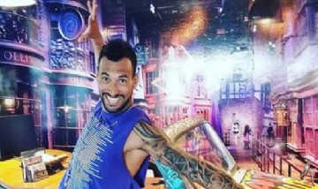 Realizan en Granadero Baigorria un zumbatón solidario en beneficio de un joven con parálisis cerebral