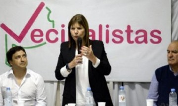 Elecciones 2023: El vecinalismo bonaerense se encolumna detrás de Patricia Bullrich