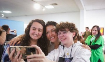 Mayra Mendoza fue entrevistada por estudiantes de Quilmes en el Museo Roverano