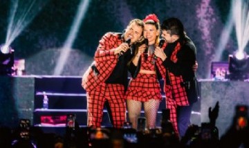Erreway regresa a la Argentina con el Movistar Arena casi agotado