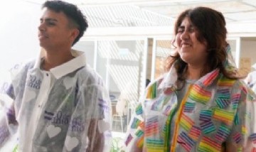 Alumnos de una técnica de Rosario transforman residuos en objetos de diseño con termofusión