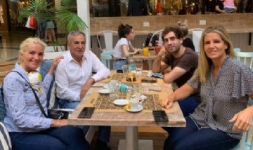 Jesús Cariglino se reunió con referentes provida