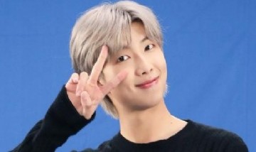 RM, líder de BTS, lanzará en diciembre su álbum en solitario, "Indigo"