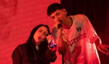 Nicki Nicole apareció en el show de Milo J y ambos cantaron a dúo su nueva colaboración