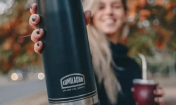 Lumilagro deja de fabricar termos de vidrio en Argentina y comenzará a importarlos desde China