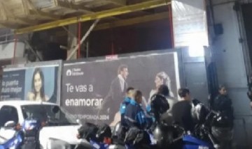 Desactivaron una fiesta electrónica en una obra en construcción en pleno centro de la ciudad de Rosario